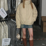 Puffer High Collar Down Jacket