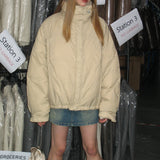 Puffer High Collar Down Jacket
