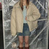 Puffer High Collar Down Jacket