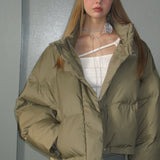 Puffer Short Winter Jacket