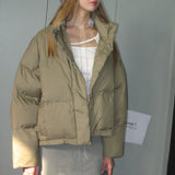 Puffer Short Winter Jacket