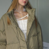 Puffer Short Winter Jacket