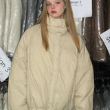Puffer High Collar Down Jacket