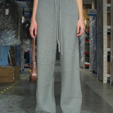 Knitted drawstring Sweatpants