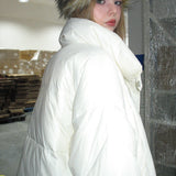 White Down Jacket