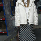 White Down Jacket