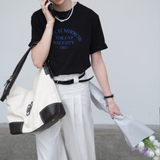 1867 Witch Mirror Basic Short Sleeve T-Shirt / Black