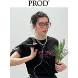 PR Nour Basic T-Shirt / Black