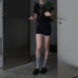 PR Nour Basic T-Shirt / Black