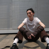1786 April Day Basic T-Shirt / White