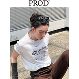 1786 April Day Basic T-Shirt / White
