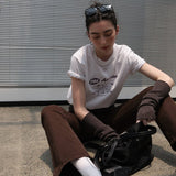 1786 April Day Basic T-Shirt / White
