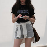 Pure Idea Basic T-Shirt /Black