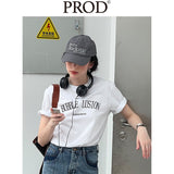 Bubble Lusion Basic T-Shirt / White