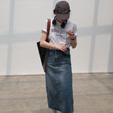 Bubble Lusion Basic T-Shirt / White