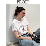 1986 Skateboard Club - Cat Basic Short Sleeve T-Shirt / White