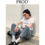 1986 Skateboard Club - Cat Basic Short Sleeve T-Shirt / White