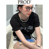 Bubble Lusion Basic Short Sleeve T-Shirt / Black