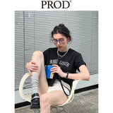 Bubble Lusion Basic Short Sleeve T-Shirt / Black