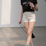 Bubble Lusion Basic Short Sleeve T-Shirt / Black