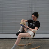 Bubble Lusion Basic Short Sleeve T-Shirt / Black
