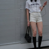Pure Idea Basic T-Shirt / White