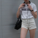Pure Idea Basic T-Shirt / White