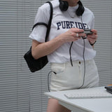 Pure Idea Basic T-Shirt / White