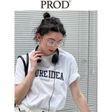 Pure Idea Basic T-Shirt / White