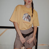 Antiqued Dalmatian Oversize T-shirt
