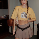 Antiqued Dalmatian Oversize T-shirt