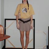 Antiqued Dalmatian Oversize T-shirt