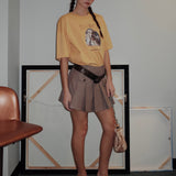 Antiqued Dalmatian Oversize T-shirt