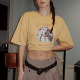 Antiqued Dalmatian Oversize T-shirt