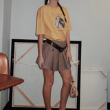 Antiqued Dalmatian Oversize T-shirt