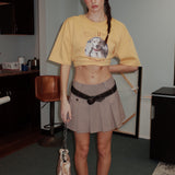 Antiqued Dalmatian Oversize T-shirt