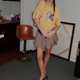 Antiqued Dalmatian Oversize T-shirt