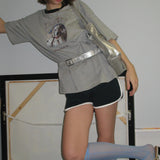 Antiqued Dalmatian Oversize T-shirt