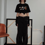 Kitten Boxy T-shirt