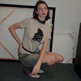 Black Cat Fit T-shirt