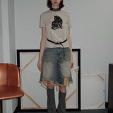 Black Cat Fit T-shirt