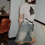 Black Cat Fit T-shirt