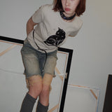 Black Cat Fit T-shirt