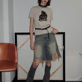 Black Cat Fit T-shirt