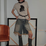 Black Cat Fit T-shirt