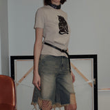 Black Cat Fit T-shirt