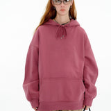 Classic Blank Fleece Hoodie