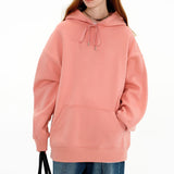 Classic Blank Fleece Hoodie