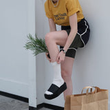 Tran'Quille La Mer Boxy T-Shirt / Yellow