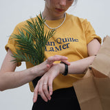 Tran'Quille La Mer Boxy T-Shirt / Yellow